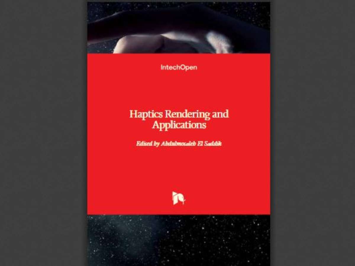 Haptics Rendering and Applications