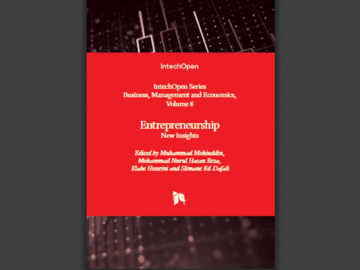 Entrepreneurship: New Insights